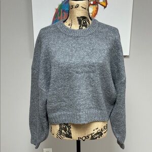 Pilcro Charcoal Gray Women's Sweater